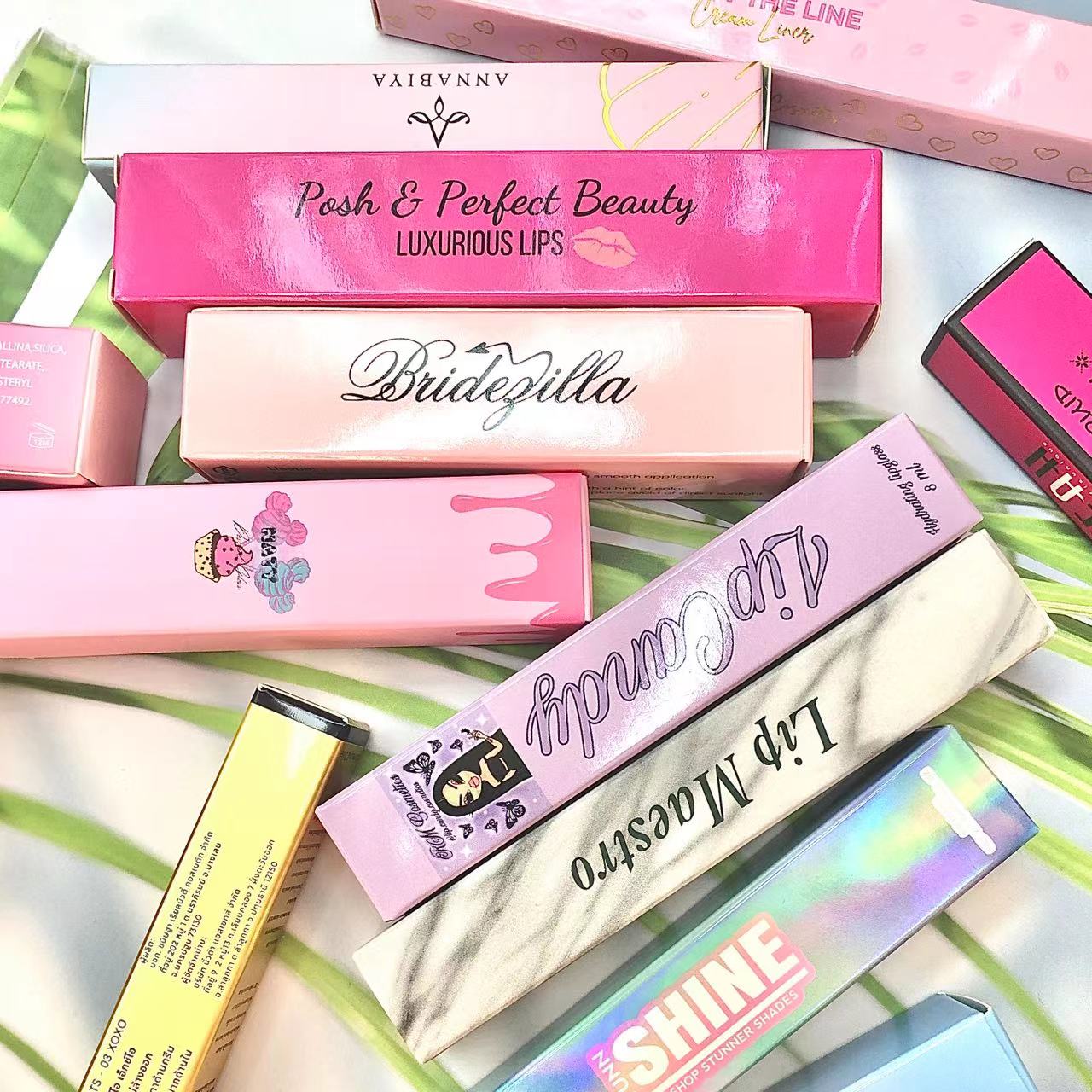 Custom cosmetic packaging boxes with logo. Recyclable, stylish, and tailored to showcase your beauty products.